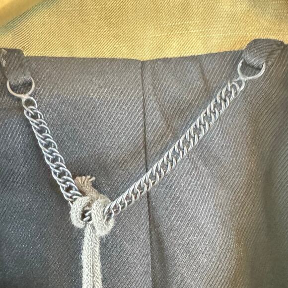 New ALLSAINTS Yolanda Lyn Relaxed Fit Woven Women’s Khaki Blazer Sz UK4 / US0 - Picture 8 of 15